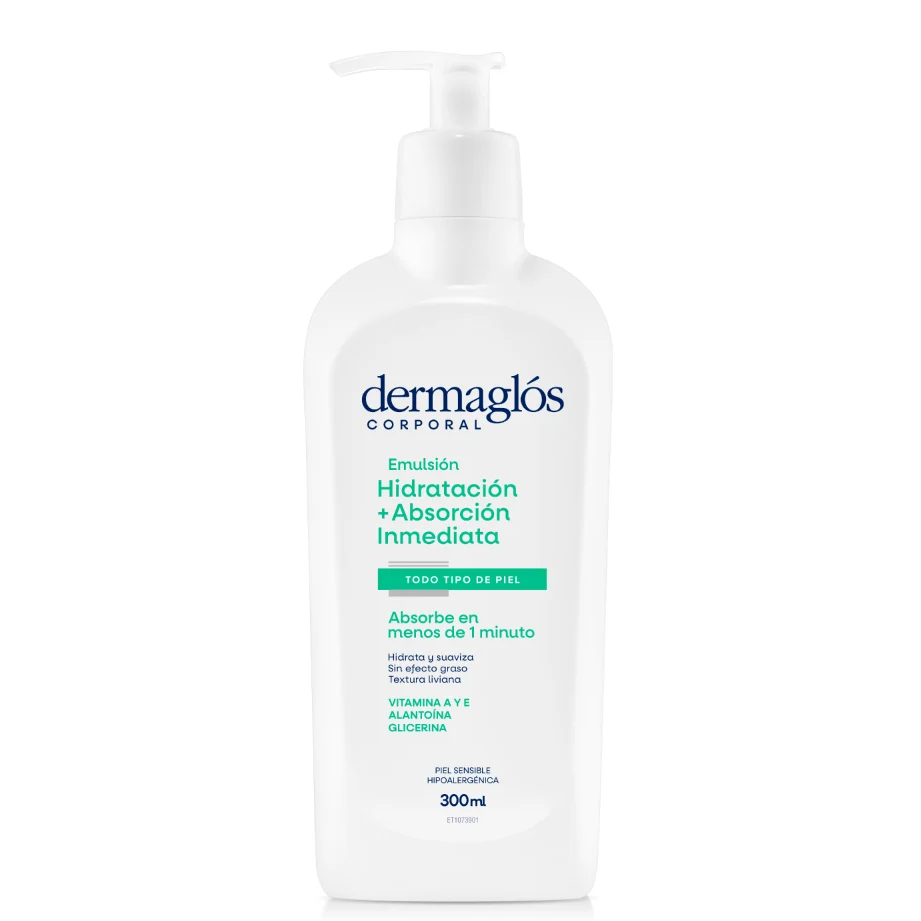 DERMAGLOS CREMA HIDRATACION INMEDIATA X 300 G.